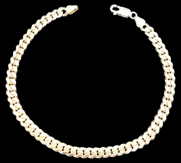 13g Cuban Link Bracelet Silver