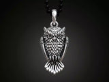 Pendant Owl Bird Silver 925