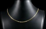 Solid 10kt Yellow Gold Mariner/Gucci Necklace-lirysjewelry