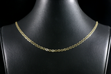 Solid 10kt Yellow Gold Mariner/Gucci Necklace-lirysjewelry