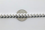 Genuine 925 Sterling Silver Miami Cuban Link Bracelets-lirysjewelry