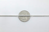 Genuine 925 Sterling Silver Miami Cuban Link Bracelets-lirysjewelry