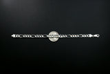 Genuine 925 Sterling Silver Figaro Link Bracelets-lirysjewelry