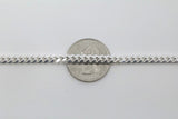 Genuine 925 Sterling Silver Miami Cuban Link Bracelets-lirysjewelry