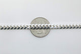 Genuine 925 Sterling Silver Miami Cuban Link Bracelets-lirysjewelry