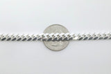 Genuine 925 Sterling Silver Miami Cuban Link Bracelets-lirysjewelry