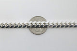 Genuine 925 Sterling Silver Miami Cuban Link Bracelets-lirysjewelry
