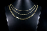 Solid 10kt Yellow Gold Mariner/Gucci Necklace-lirysjewelry