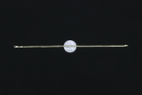 **New Solid Gold Curb Link Bracelets-lirysjewelry