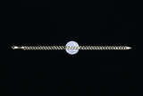**New Solid Gold Curb Link Bracelets-lirysjewelry