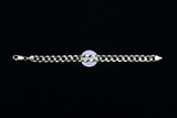 **New Solid Gold Curb Link Bracelets-lirysjewelry