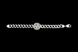 Genuine 925 Sterling Silver Curb Link Bracelets-lirysjewelry