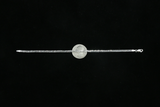 Genuine 925 Sterling Silver Curb Link Bracelets-lirysjewelry