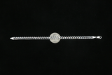 Genuine 925 Sterling Silver Curb Link Bracelets-lirysjewelry