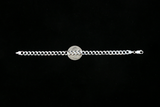 Genuine 925 Sterling Silver Curb Link Bracelets-lirysjewelry