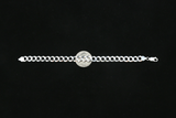 Genuine 925 Sterling Silver Curb Link Bracelets-lirysjewelry