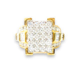 3.0ctw Women’s Engagement Diamond Ring 10k