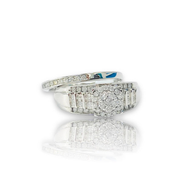 .50ctw Women’s Diamond Wedding Ring Set 10k