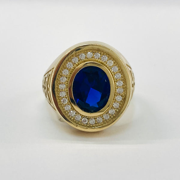Men's Ring 10kt