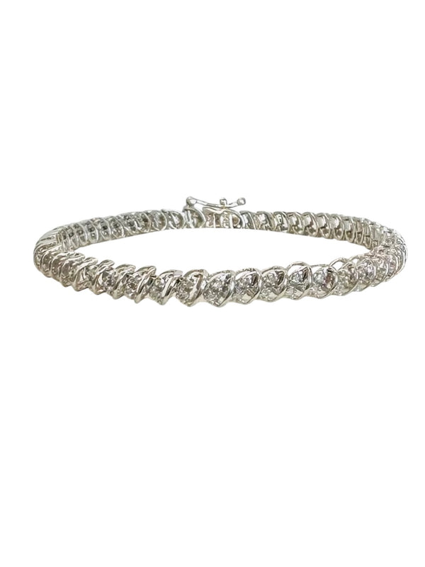 1.50ctw Diamond Bracelet 10K