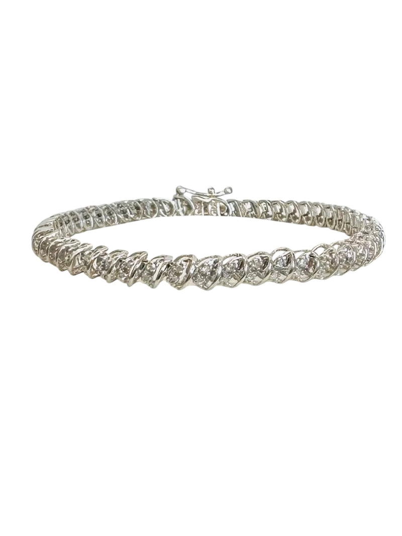 1.50ctw Diamond Bracelet 10K