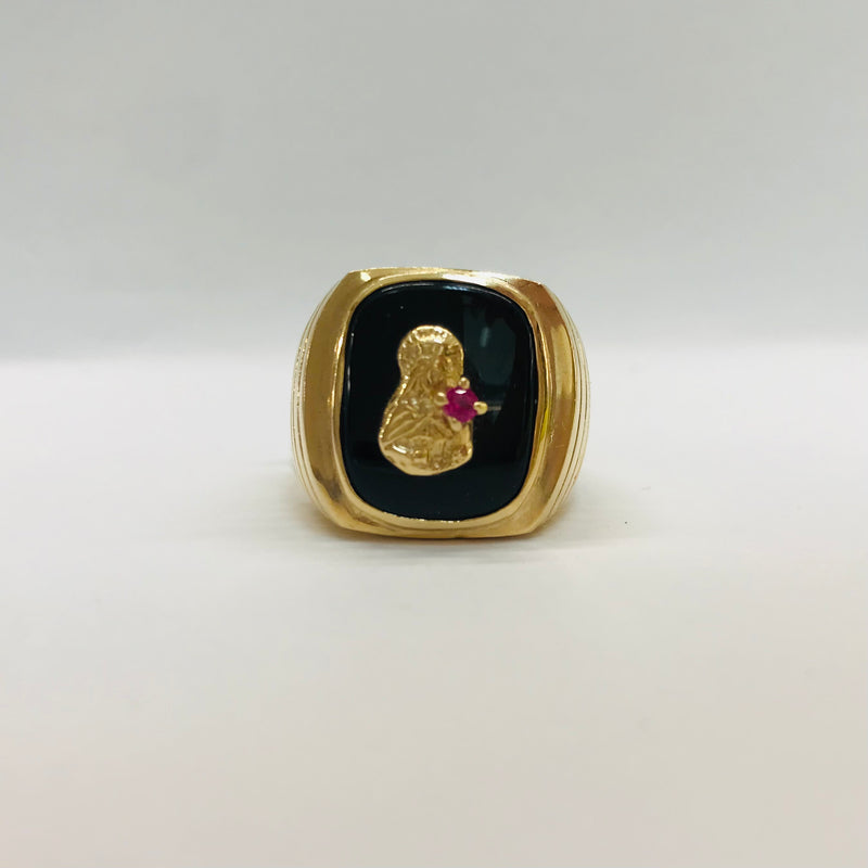 Mens Ring 14k