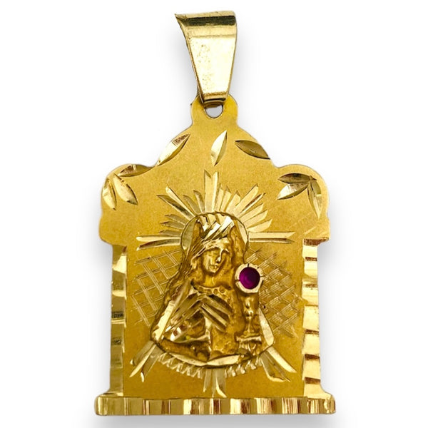 Saint Barbara 14k