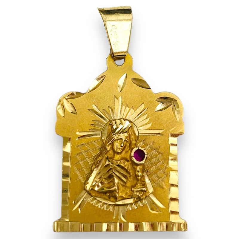 Saint Barbara 14k