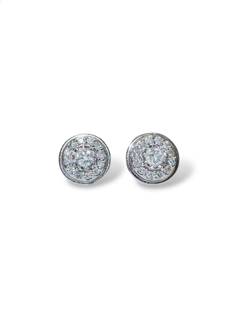 1/4ctw Diamond Earrings 10K