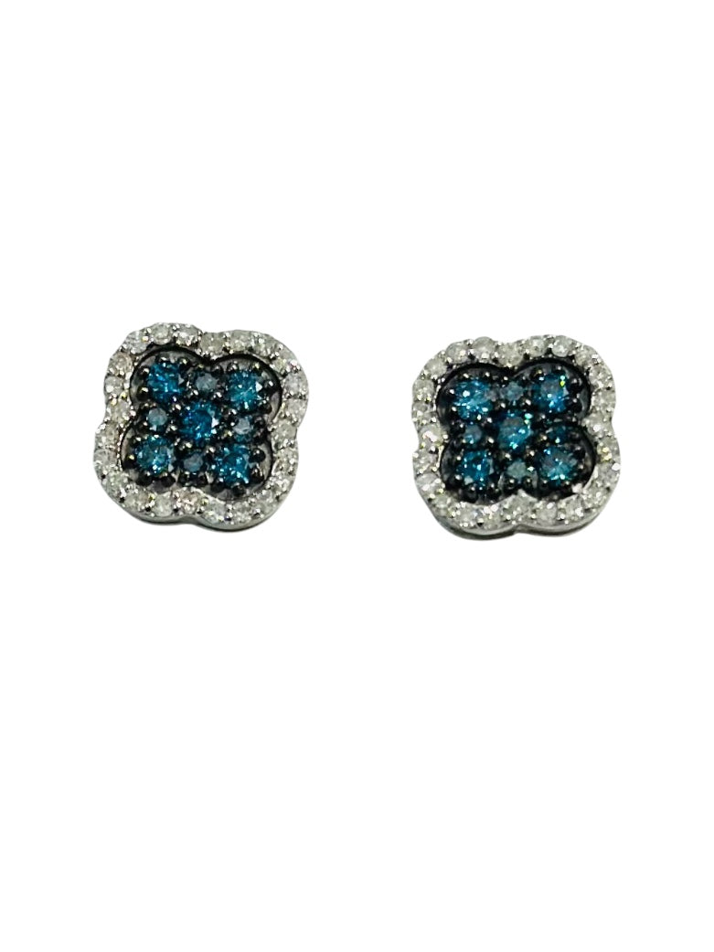 Diamond earrings 10K