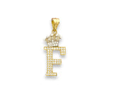 Initial Pendant 14k