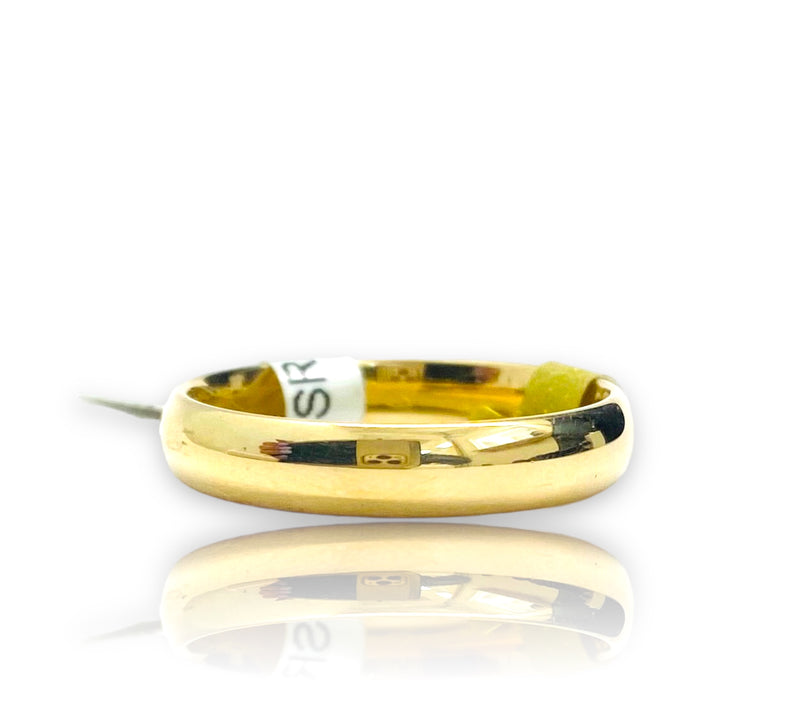 Wedding Band 14k