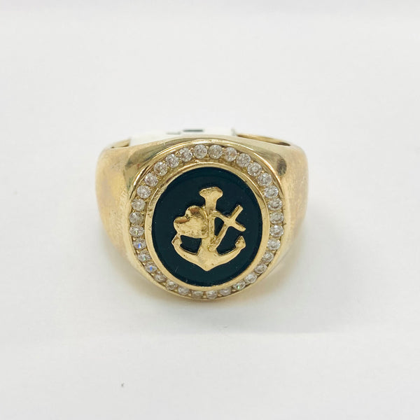 Men's Ring 10kt