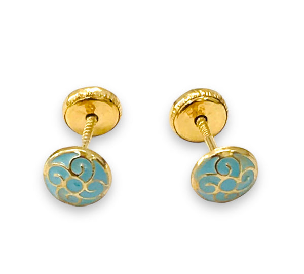 14k Baby Earring