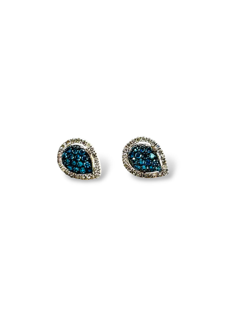 Diamond earrings 10K