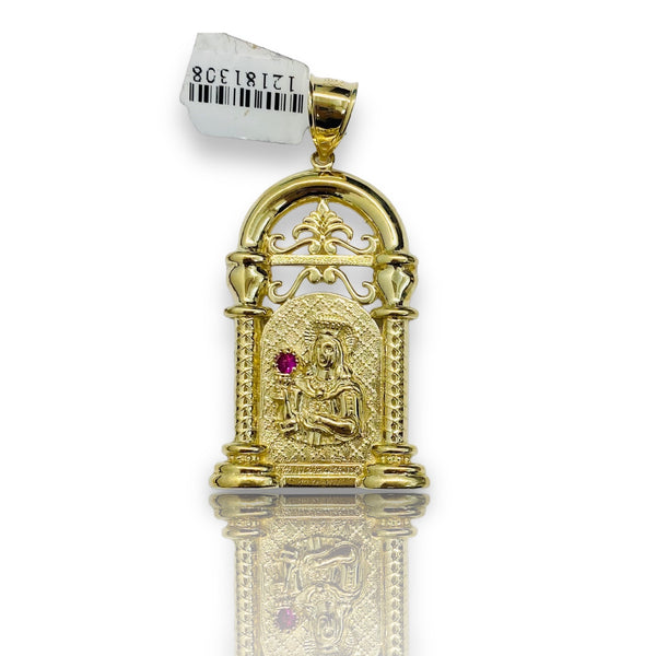 St. Barbara Pendant 10k