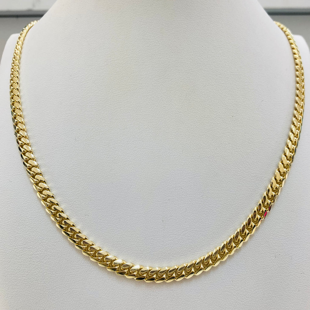 66.3GM MIAMI CUBAN LINK CHAIN 14k. – The Gold SuperStore