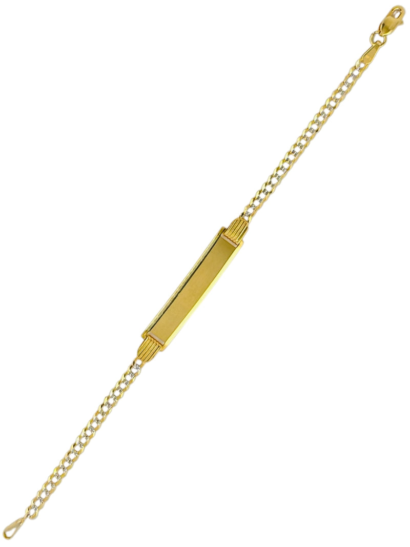 Baby bracelet 14K