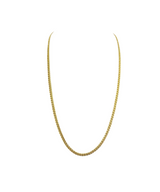 HOLLOW MIAMI CUBAN LINK CHAIN 10K        11.7 GM