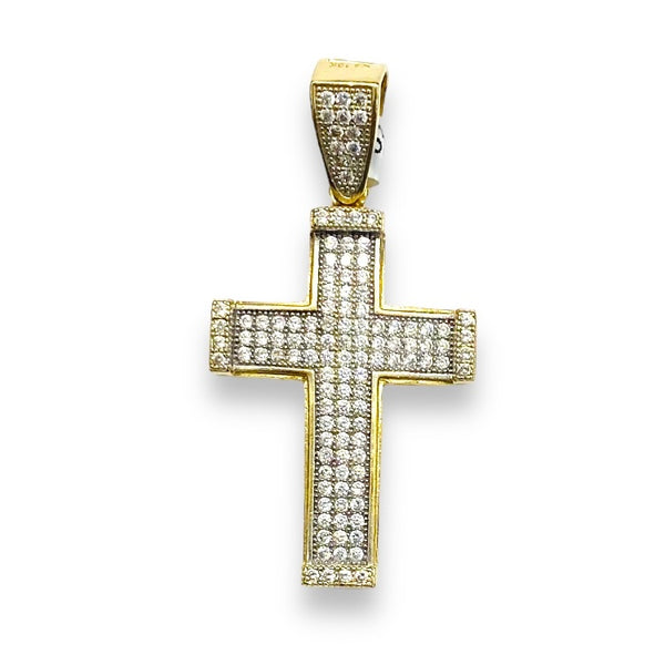 Cross Pendant 10k.