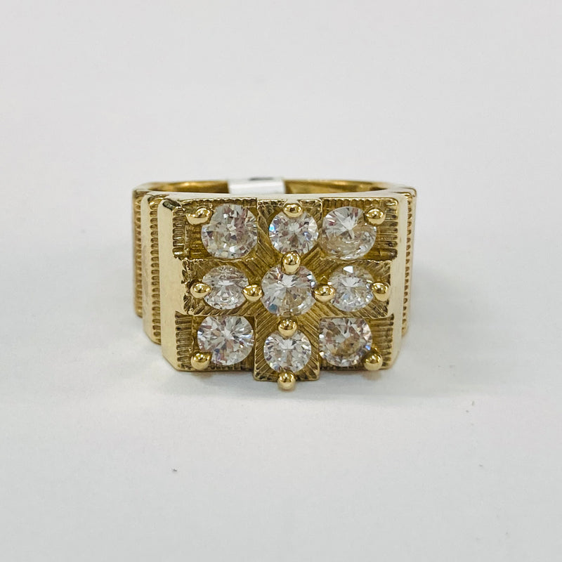 Men's Ring 10kt