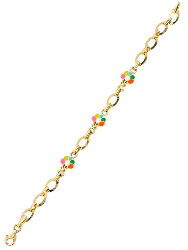 Baby bracelet 14K