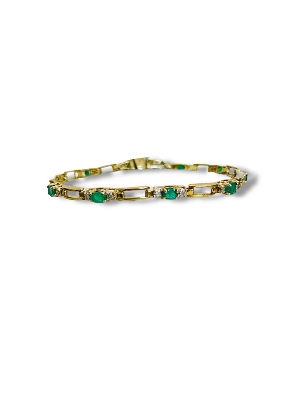 0.20ctw Diamond Bracelet 14K