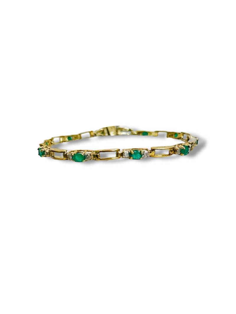 0.20ctw Diamond Bracelet 14K