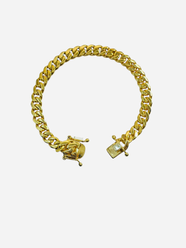 10K 37.2GM CUBAN LINK BRACELET