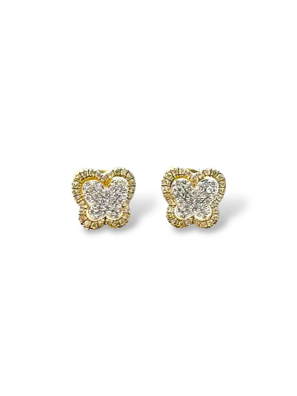 Diamond earrings 10K