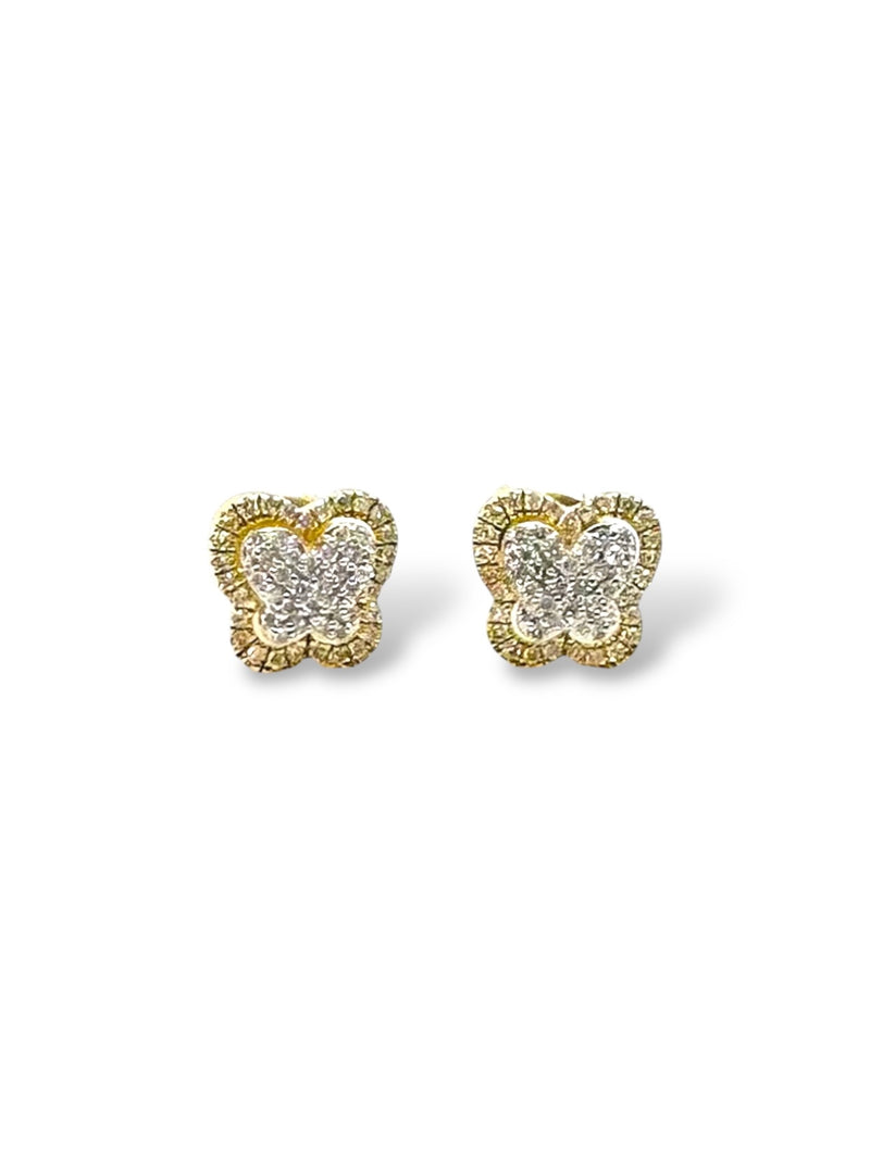 Diamond earrings 10K