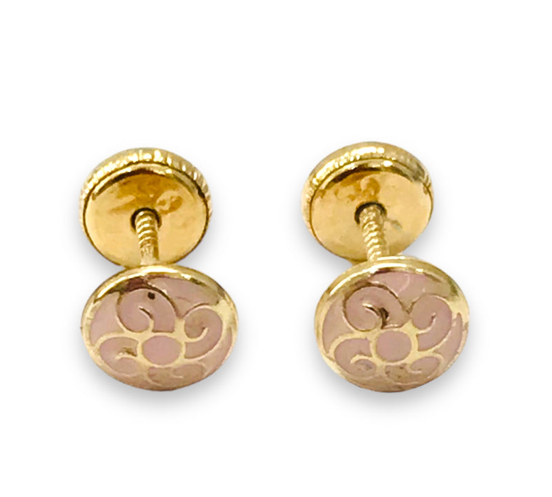 14k Baby Earring