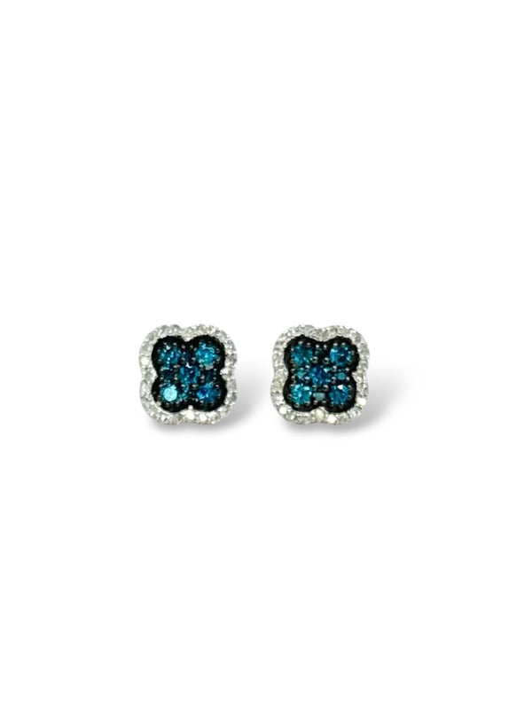 Diamond earrings 10K