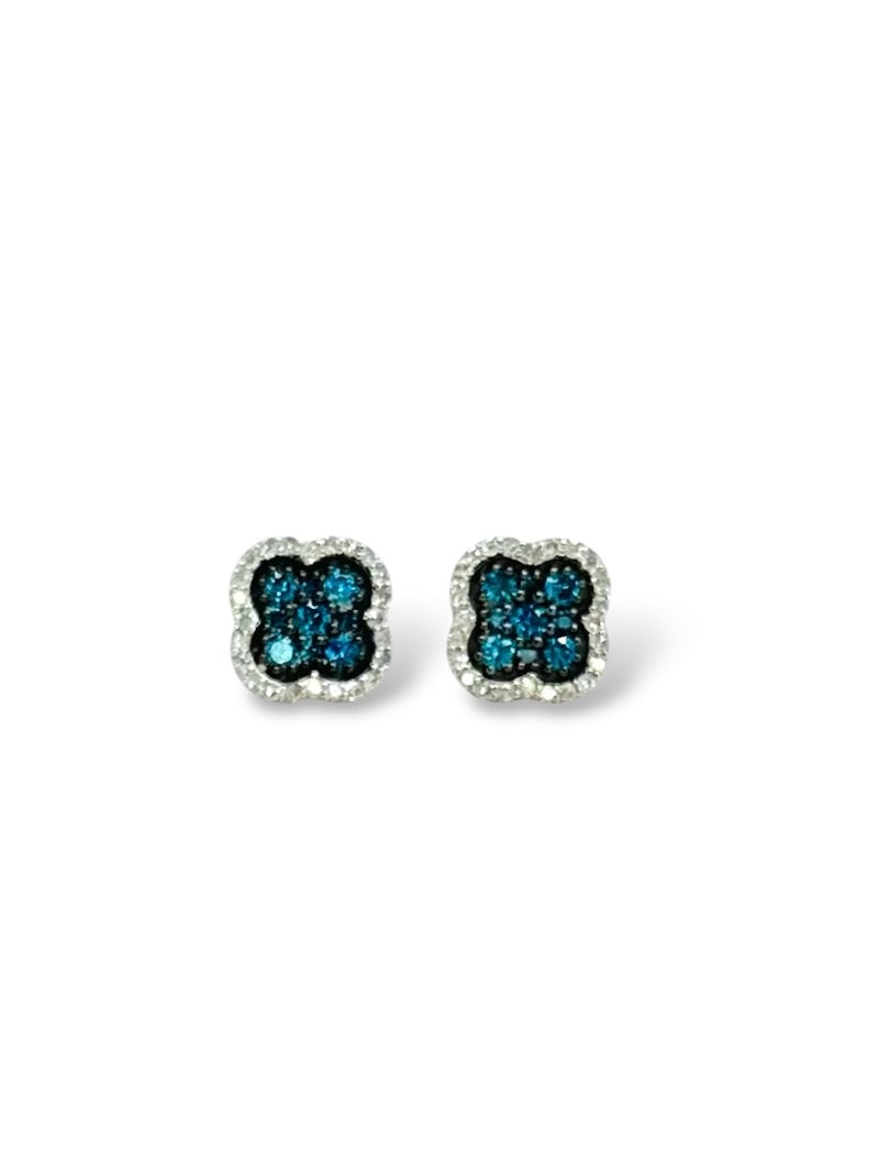 Diamond earrings 10K